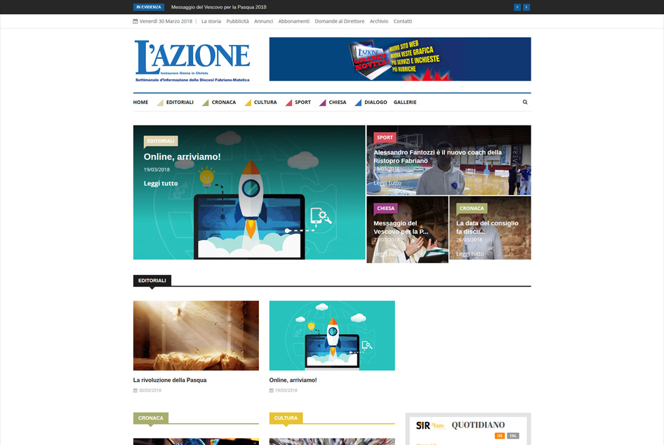 Realizzazione siti Web a Fabriano
