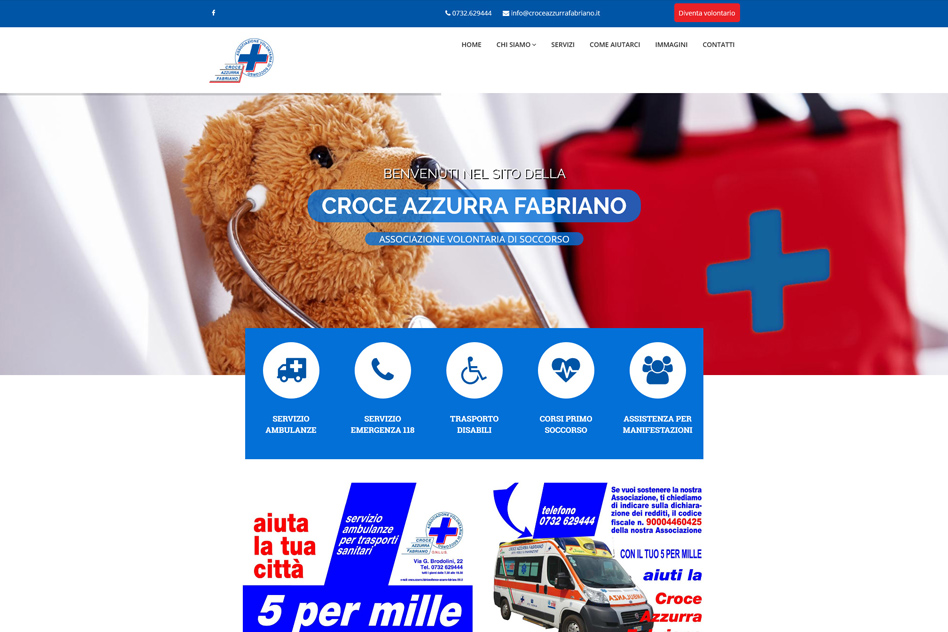 Realizzazione siti Web a Fabriano