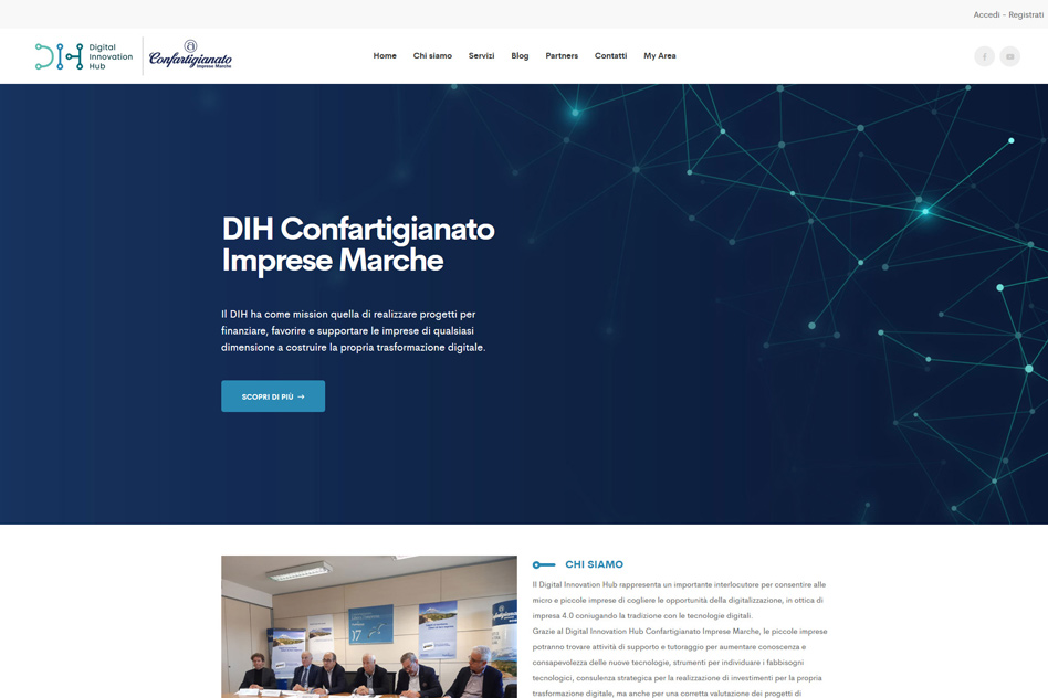 Realizzazione siti Web a Fabriano