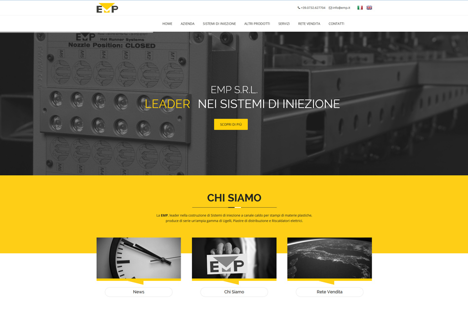 Realizzazione siti Web a Fabriano