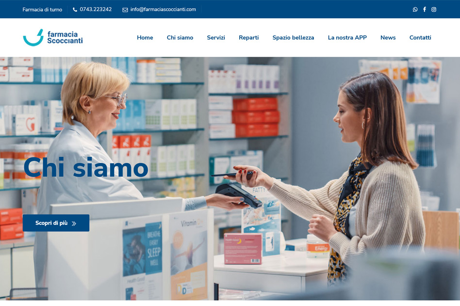 Realizzazione siti Web a Fabriano