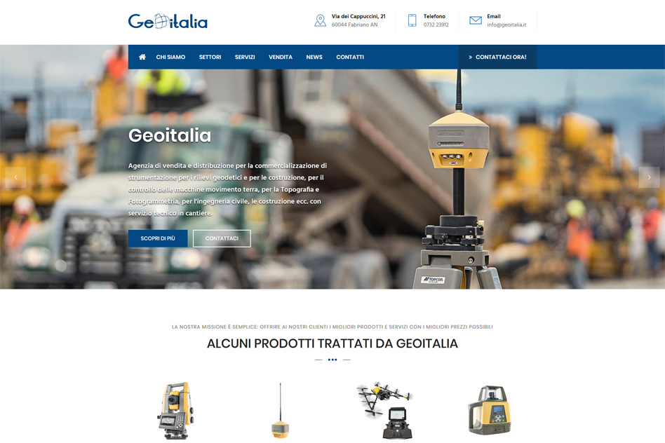 Realizzazione siti Web a Fabriano