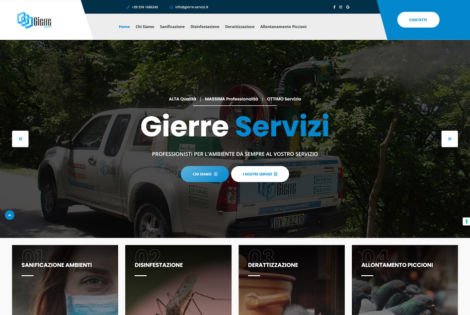 Realizzazione siti Web a Fabriano