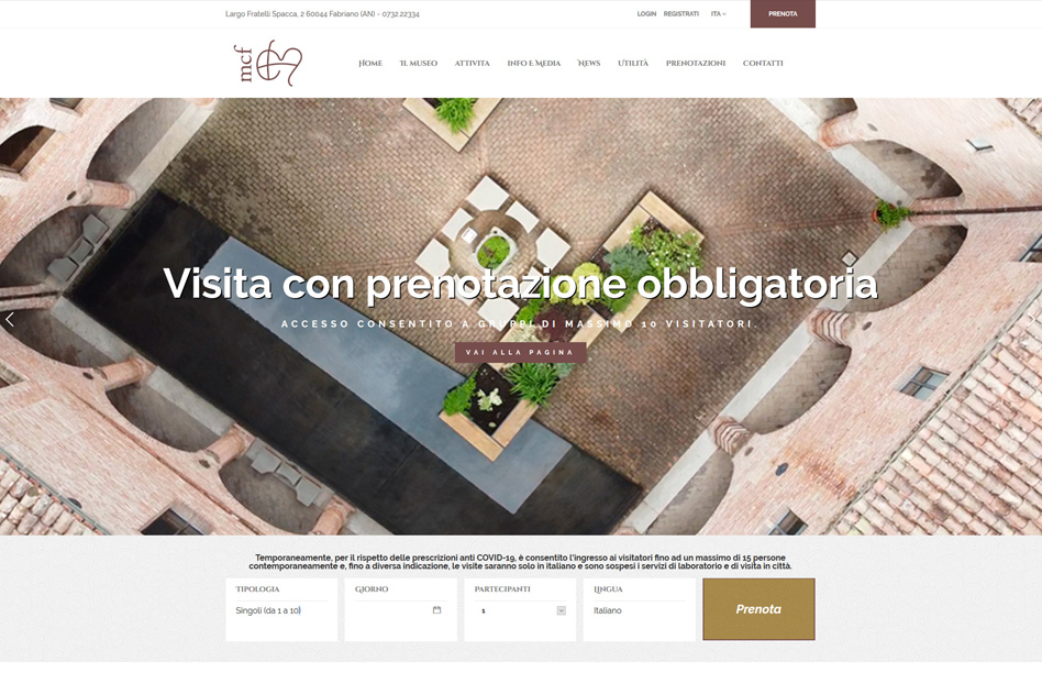 Realizzazione siti Web a Fabriano