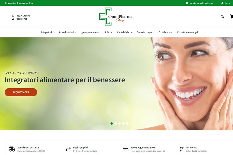 Realizzazione siti E-Commerce a Fabriano