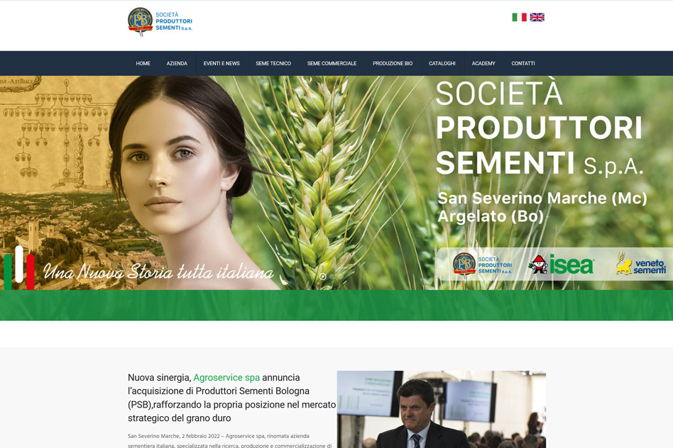 Realizzazione siti Web a Fabriano